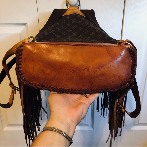 Louis Vuitton Montsouris GM Boho - Picture 7 of 13